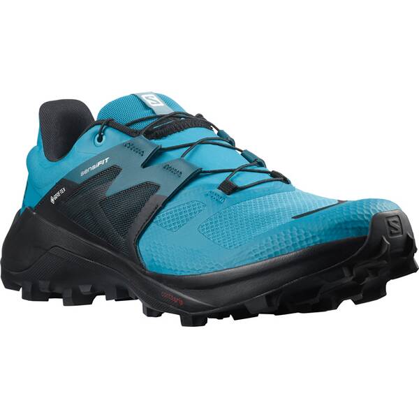 SALOMON Herren Trailrunningschuhe SHOES WILDCROSS 2 GTX Reef/Black/Mallard