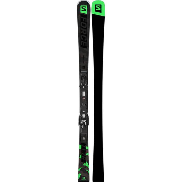 SALOMON Herren All-Mountain Ski SKI SET X S/FORCE Ti.76 PRO + X12 TL Bk