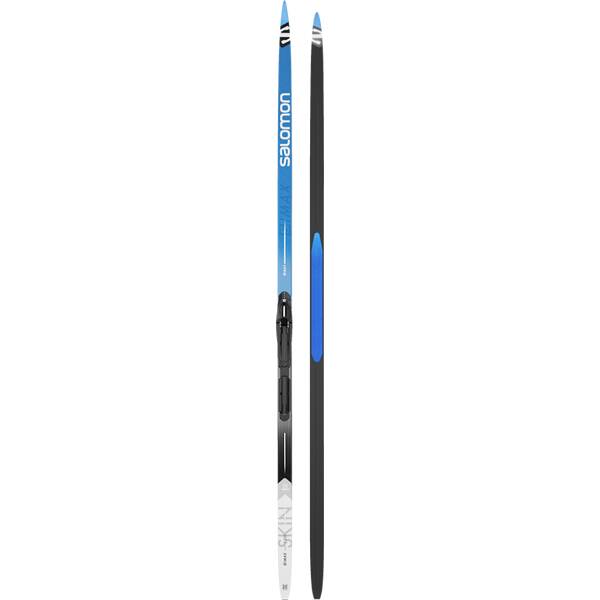 SALOMON Langlauf Ski XC SKI SET S/MAX eSKIN Med+ SHIIN BDG