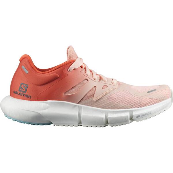 SALOMON Damen Laufschuhe SHOES PREDICT2 W Peachy Keen/Mecca Orang