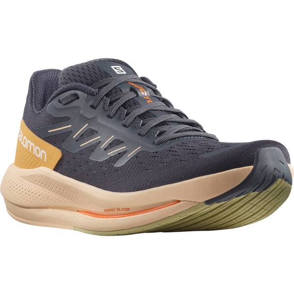 SALOMON Damen Laufschuhe SHOES SPECTUR W Ebony/Almond Cream/Leek