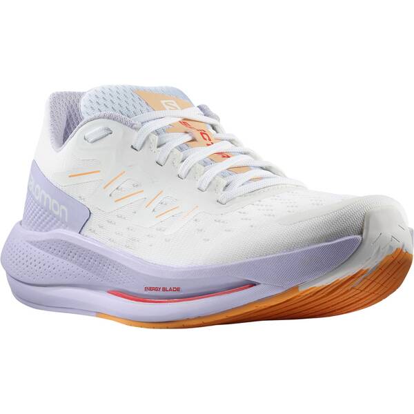 SALOMON Damen Laufschuhe SHOES SPECTUR W Wht/Purple Heather/Blz O