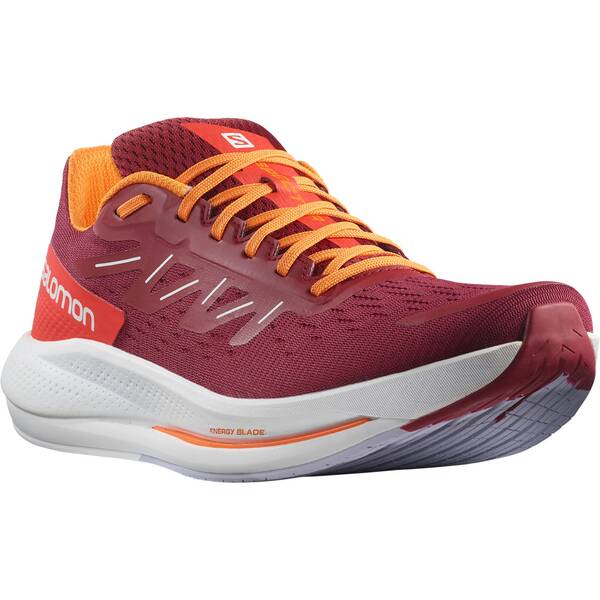 SALOMON Herren Laufschuhe SHOES SPECTUR Bird/Vibrant Orange/Purple