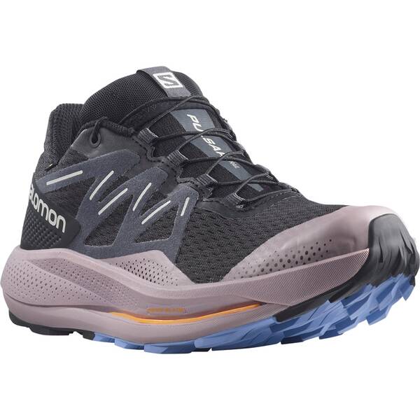SALOMON Damen Trailrunningschuhe SHOES PULSAR TRAIL GTX W Black/Quail/Lol