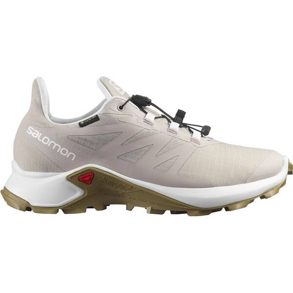 SALOMON Damen Trailrunningschuhe SHOES SUPERCROSS 3 GTX W Ashes Of Roses
