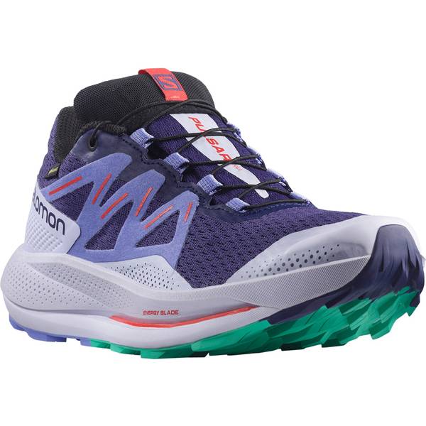 Salomon - Women's Pulsar Trail GTX - Trailrunningschuhe Gr 4 lila