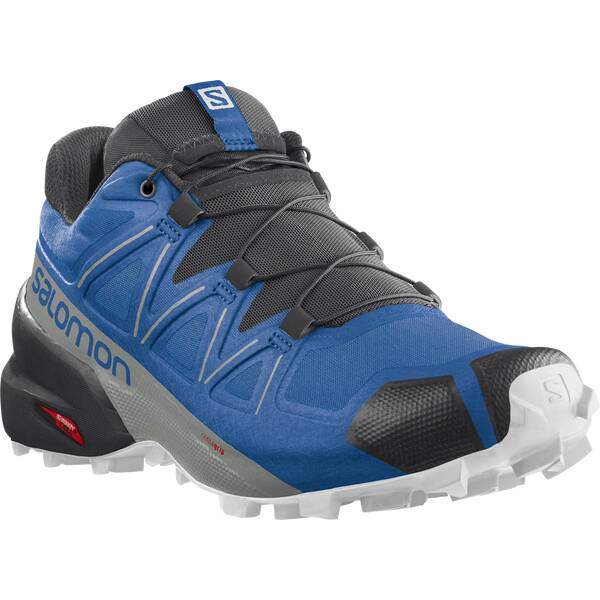 SALOMON Herren Trailrunningschuhe SHOES SPEEDCROSS 5 Skydiver/Black/White