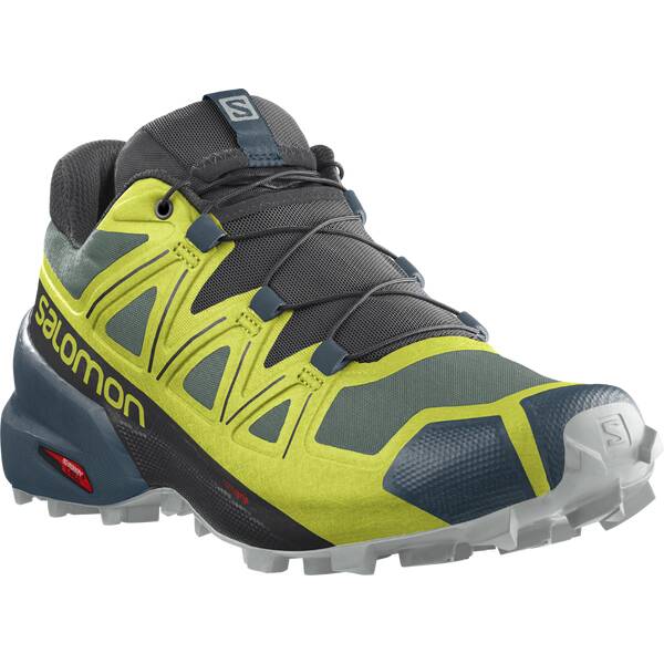 SALOMON Herren Trailrunningschuhe SHOES SPEEDCROSS 5 Duck Green/Black/Even