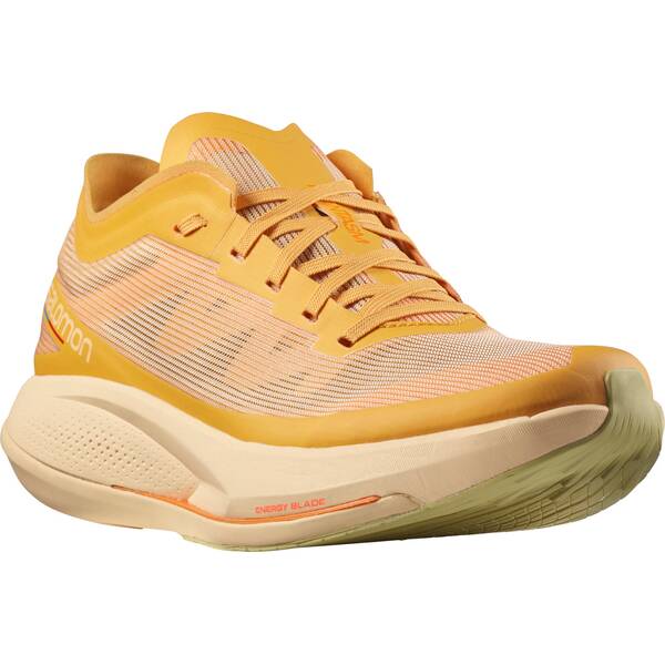 SALOMON Damen Laufschuhe SHOES PHANTASM W Blz Or/Almond Cream/Lee