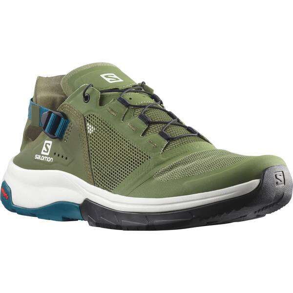 SALOMON Herren Aquaschuhe SHOES TECH AMPHIB 4 Ol/OlvNig/Legion