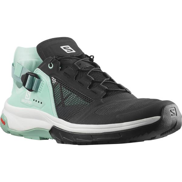 SALOMON Damen Aquaschuhe SHOES TECH AMPHIB 4 W Black/Yucc/Granite