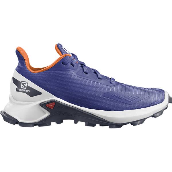SALOMON Kinder Trailrunningschuhe SHOES ALPHACROSS BLAST J Clematis Blue/W