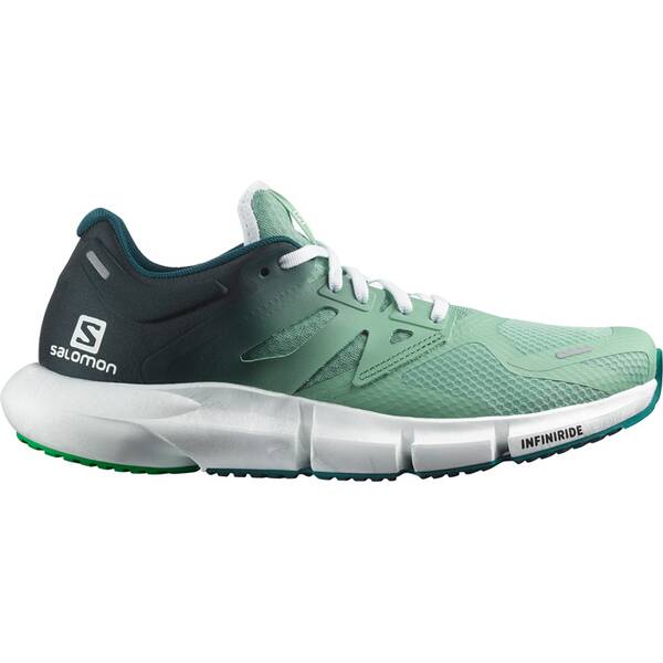 SALOMON Herren Laufschuhe SHOES PREDICT2 Granite Green/Ponder/Brgt
