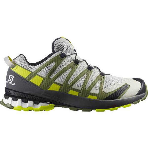 SALOMON Herren Trailrunningschuhe SHOES XA PRO 3D v8 LunRoc/Evening Primro