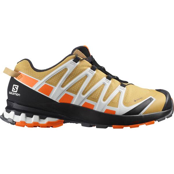 SALOMON Herren Trailrunningschuhe SHOES XA PRO 3D v8 GTX Fall Leaf/Vibrant