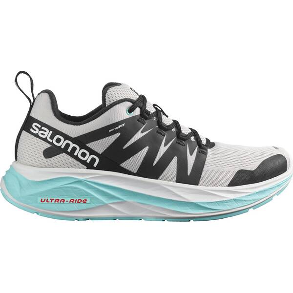 SALOMON Herren Laufschuhe SHOES GLIDE MAX U LunRoc/Black/Tanager T