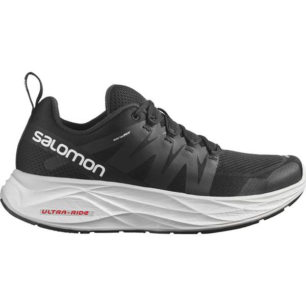 SALOMON Herren Laufschuhe SHOES GLIDE MAX U Black/White/Lunar Rock