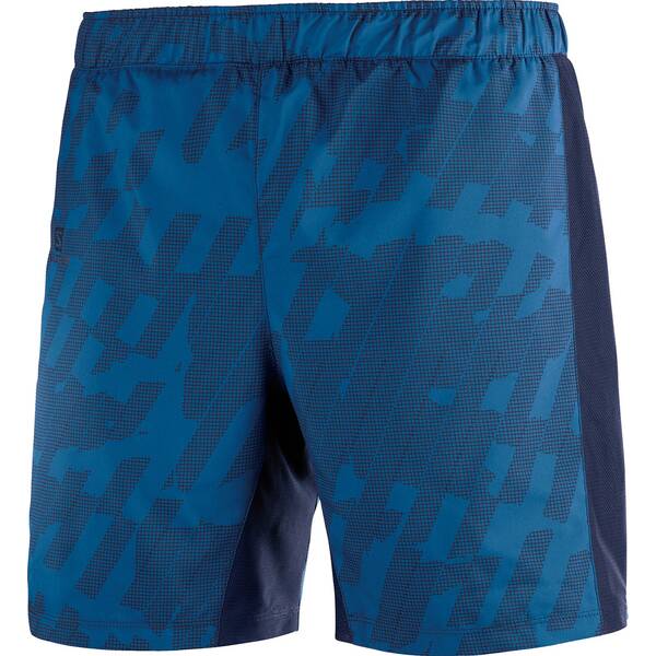 SALOMON Herren Shorts AGILE 2IN1 SHORT M