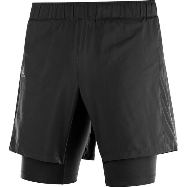 SALOMON Herren Shorts AGILE TWINSKIN SHORT M