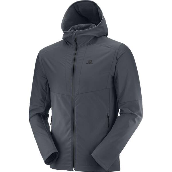 SALOMON Herren Jacke OUTLINE HYBRID HOODIE M