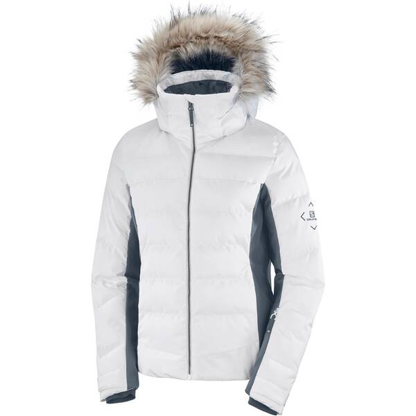 Salomon - Women's Stormcozy Jacket - Skijacke Gr XS blau
