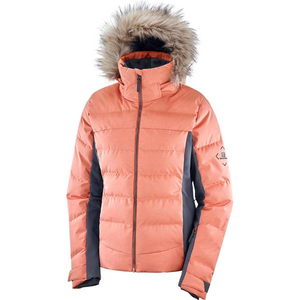 SALOMON Damen Skijacke STORMCOZY JACKET W