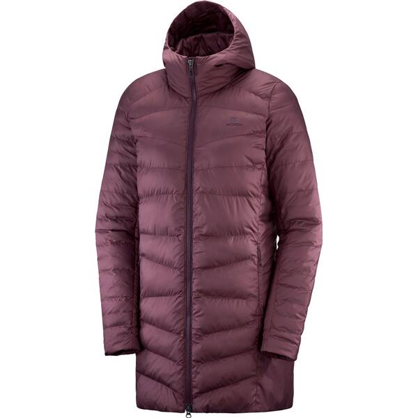 SALOMON Damen Skijacke SIGHT STORM HOODIE W
