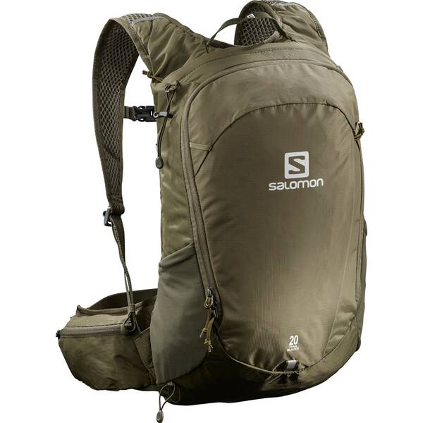 SALOMON Rucksack TRAILBLAZER 20 MARTINI OLIVE/OLIVE NIGHT