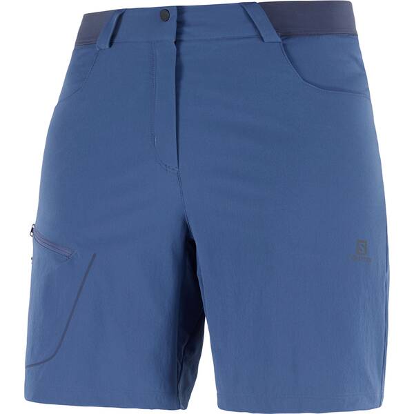 SALOMON Damen Shorts WAYFARER SHORTS W DARK DENIM
