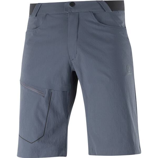 SALOMON Herren Shorts WAYFARER SHORTS M EBONY