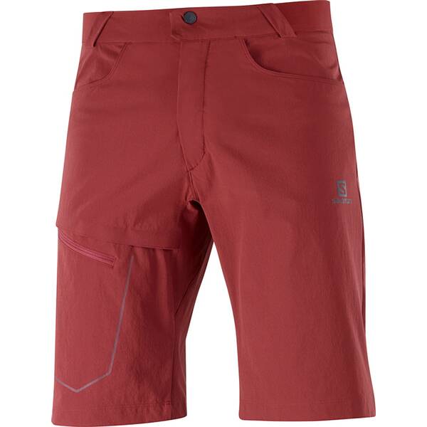 SALOMON Herren Shorts WAYFARER SHORTS M CABERNET