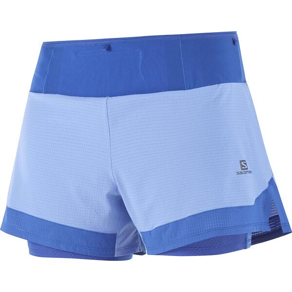 Salomon Damen Sense Aero 2in1 Shorts