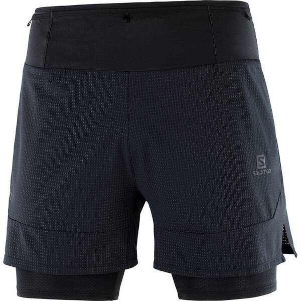 SALOMON Herren SENSE 2IN1 SHORTS M BLACK