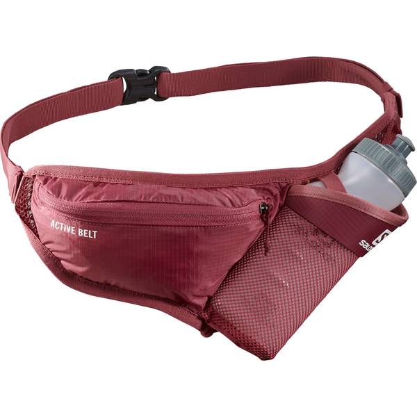 SALOMON Kleintasche ACTIVE BELT EARTH RED/CABERNET