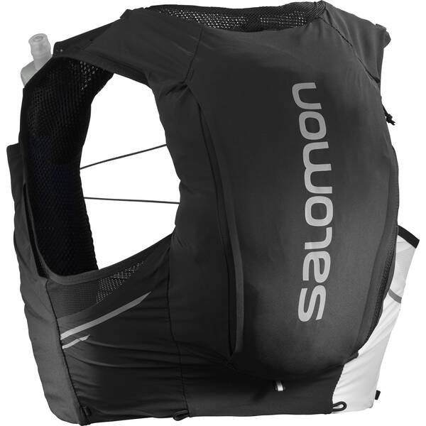 SALOMON Rucksack SENSE PRO 10 SET BLACK/EBONY/WHITE