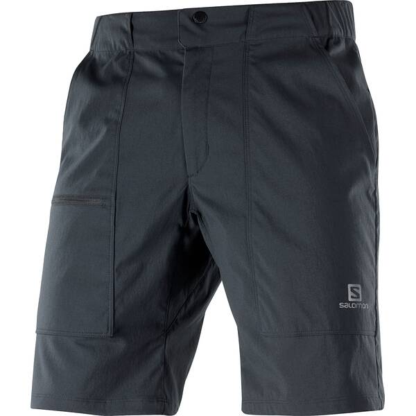 SALOMON Herren Shorts OUTRACK SHORTS M BLACK
