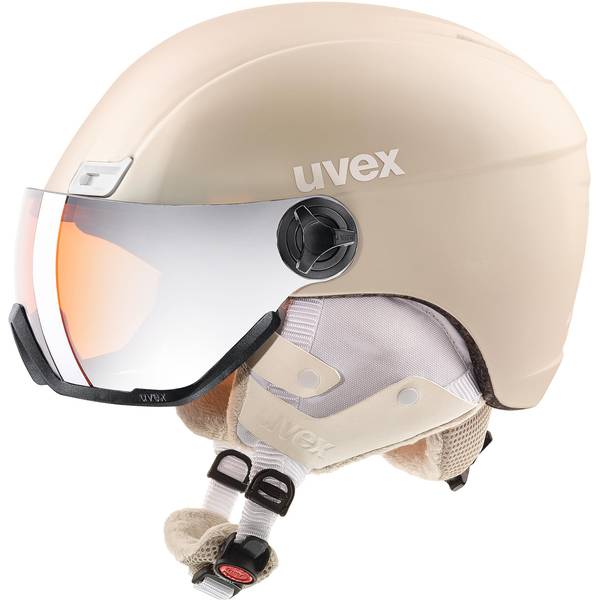UVEX Skihelm / Visierhelm hlmt 400 Visor Style