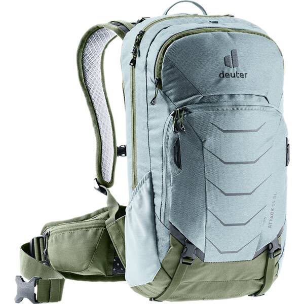 Deuter - Women's Attack 14 SL - Bike-Rucksack Gr 14 l blau