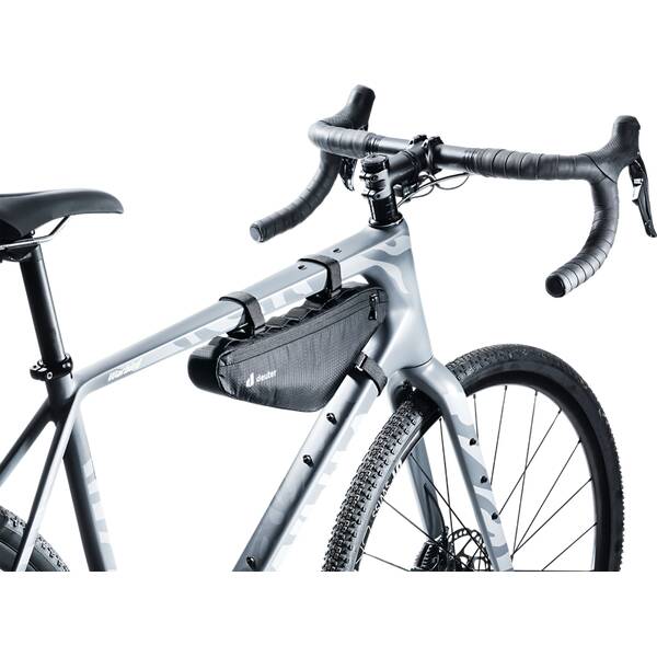 Deuter - Triangle Front Bag 1,5 - Fahrradtasche Gr 15 l schwarz/grau