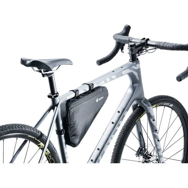 Deuter - Triangle Bag 2,2 - Fahrradtasche Gr 2,2 l schwarz/grau