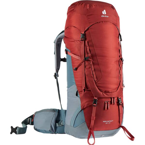 DEUTER Herren Trekkingrucksack Aircontact 45+10