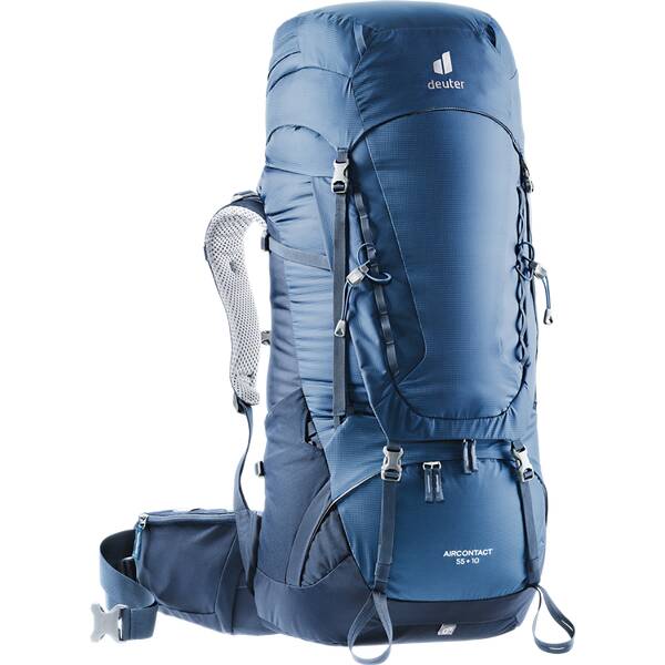 DEUTER Herren Trekkingrucksack Aircontact 55+10