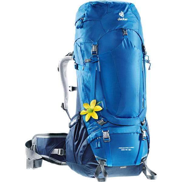 DEUTER Damen Trekkingrucksack Aircontract Pro 55 + 15 SL