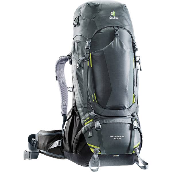 DEUTER Trekkingrucksack Aircontact Pro 60 + 15