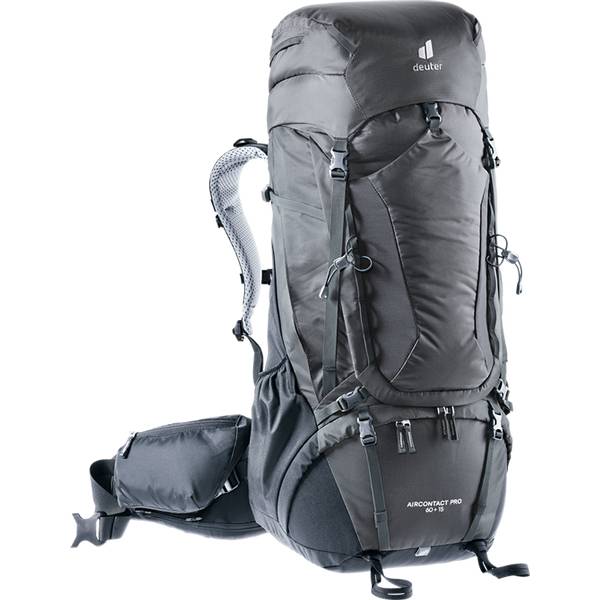 DEUTER Herren Trekkingrucksack Aircontact PRO 60+15