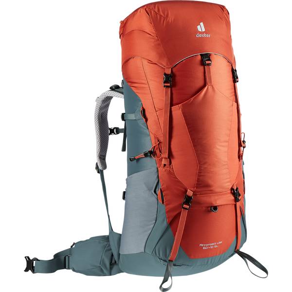 DEUTER Damen Trekkingrucksack Aircontact Lite 60 + 10 SL