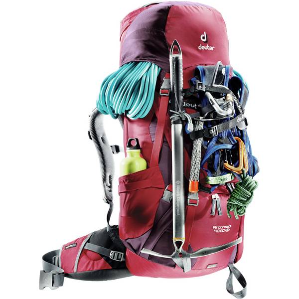 DEUTER Damen Trekkingrucksack Aircontact 40 + 10 SL