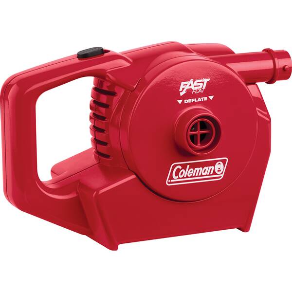 COLEMAN Wiederaufladbare Quickpump™ 12 V/230 V