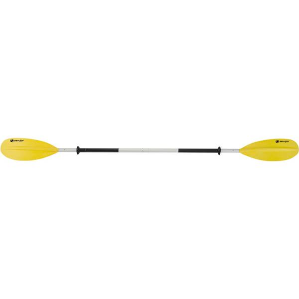 SEVYLOR Alu-Doppelpaddel K-Compact230 (230 x 18 cm, 4-teilig)