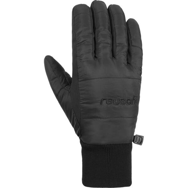 Reusch - Stratos Touch-Tec - Handschuhe Gr 6,5 grau/schwarz